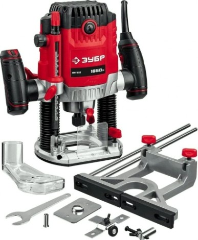 Фрезер сетевой ЗУБР ФМ-1650