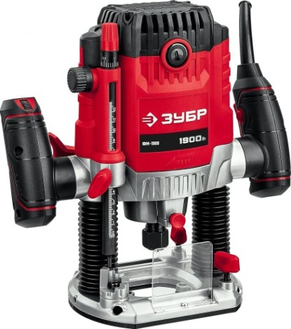 Фрезер сетевой ЗУБР ФМ-1900
