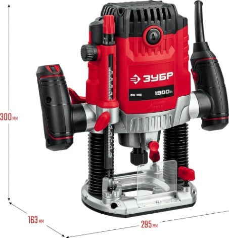 Фрезер сетевой ЗУБР ФМ-1900