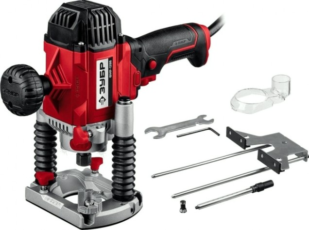 Фрезер сетевой ЗУБР ФМР-1200