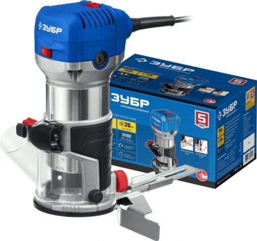 Фрезер сетевой ЗУБР ФПК-750 Профессионал кромочный