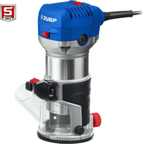 Фрезер сетевой ЗУБР ФПК-750 Профессионал кромочный