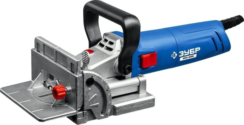 Фрезер сетевой ЗУБР ФПЛ-950К ламельный Профессионал