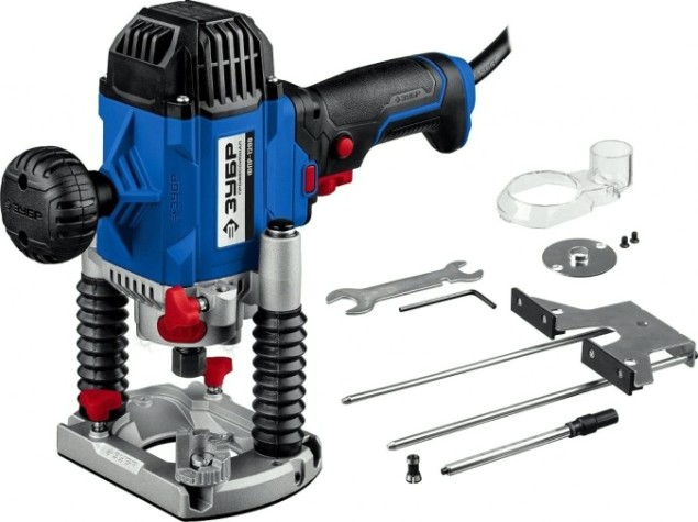 Фрезер сетевой ЗУБР ФПР-1200 Профессионал