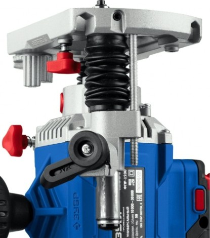 Фрезер сетевой ЗУБР ФПР-1200 Профессионал