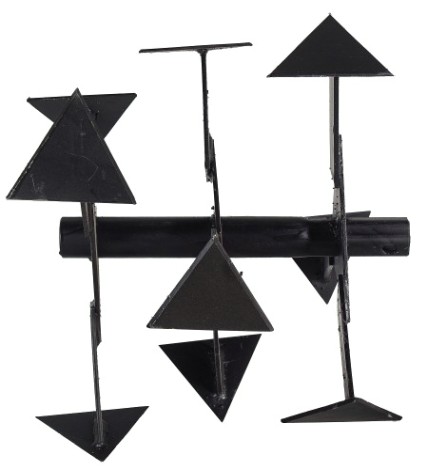 Фрезы HUTER Гусиные лапки (шестигранник 23 мм)(2 шт.) [71/3/52]