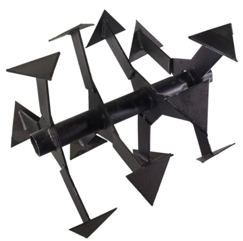 Фрезы HUTER Гусиные лапки (шестигранник 32мм)(2шт.) [71/3/70]