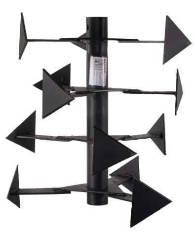 Фрезы HUTER Гусиные лапки (шестигранник 32мм)(2шт.) [71/3/70]