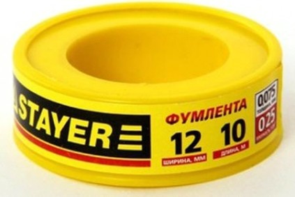 Фумлента STAYER 12360-12-025 10 м