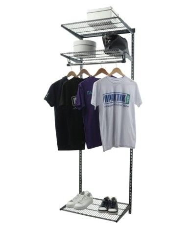 Гардеробная система ПРАКТИК HOME Basic G60S белая [S70199913501]