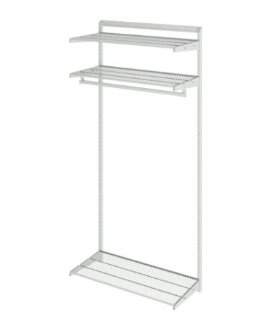 Гардеробная система ПРАКТИК HOME Basic G90 белая [S70199914501]