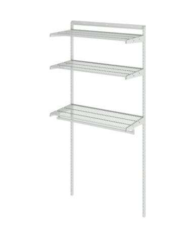 Гардеробная система ПРАКТИК HOME Basic G90 белая [S70199914501]