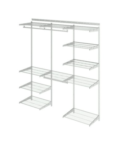 Гардеробная система ПРАКТИК HOME Max G180 белая [S70199918001]