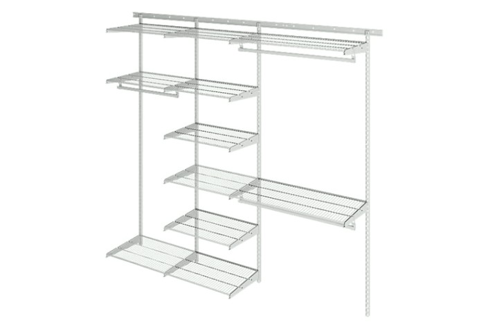 Гардеробная система ПРАКТИК HOME Max G210 белая [S70199919001]