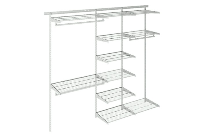 Гардеробная система ПРАКТИК HOME Max G210 белая [S70199919001]