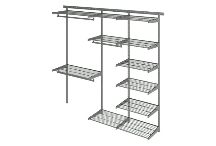 Гардеробная система ПРАКТИК HOME Max G210 графит [S70299919015]