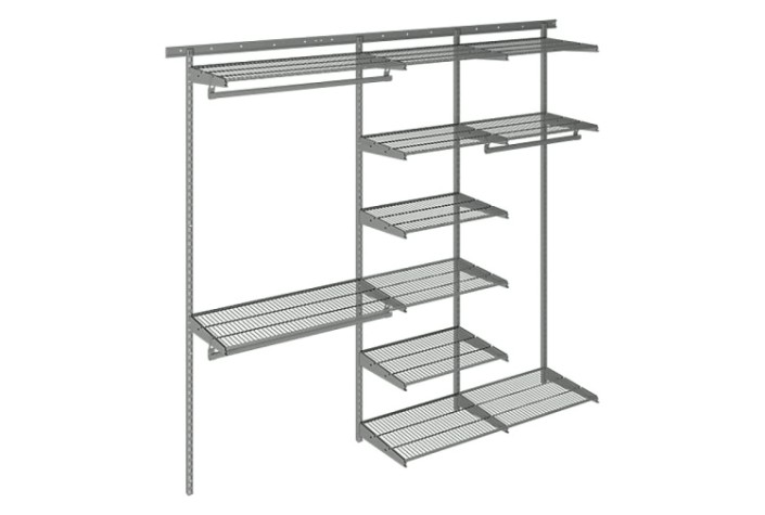 Гардеробная система ПРАКТИК HOME Max G210 графит [S70299919015]