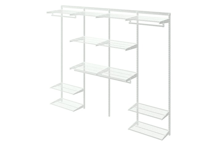 Гардеробная система ПРАКТИК HOME Max G240 белая [S70199919601]