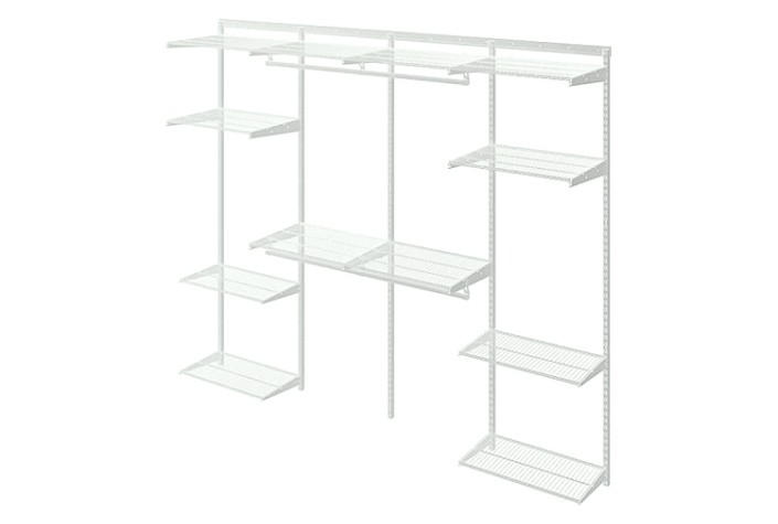 Гардеробная система ПРАКТИК HOME Max G240 белая [S70199919601]