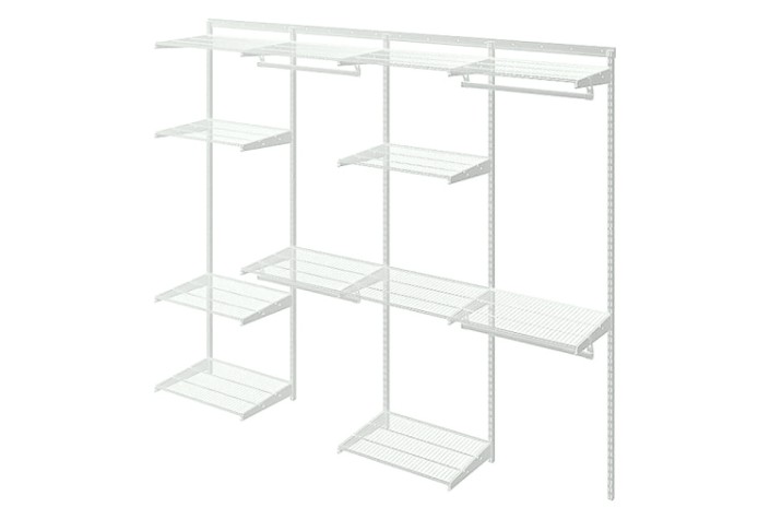 Гардеробная система ПРАКТИК HOME Max G240 белая [S70199919601]