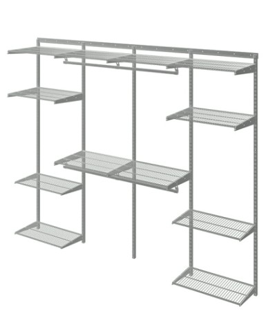 Гардеробная система ПРАКТИК HOME Max G240 графит [S70299919615]