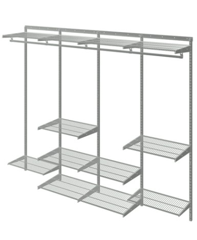 Гардеробная система ПРАКТИК HOME Max G240 графит [S70299919615]