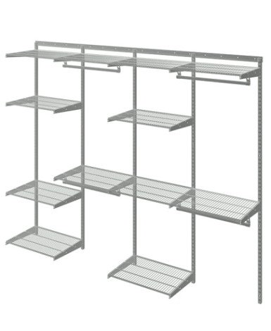 Гардеробная система ПРАКТИК HOME Max G240 графит [S70299919615]