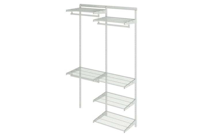 Гардеробная система ПРАКТИК HOME Optima G120 белая [S70199916501]