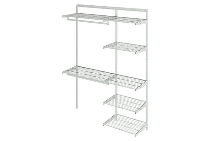 Гардеробная система ПРАКТИК HOME Optima G150 белая [S70199917501]