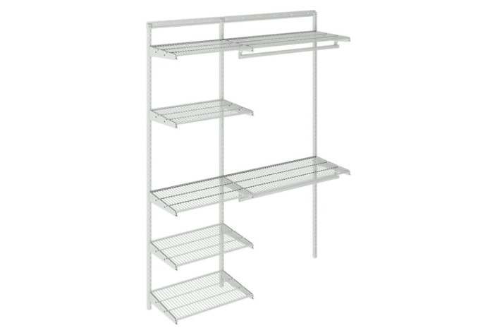 Гардеробная система ПРАКТИК HOME Optima G150 белая [S70199917501]