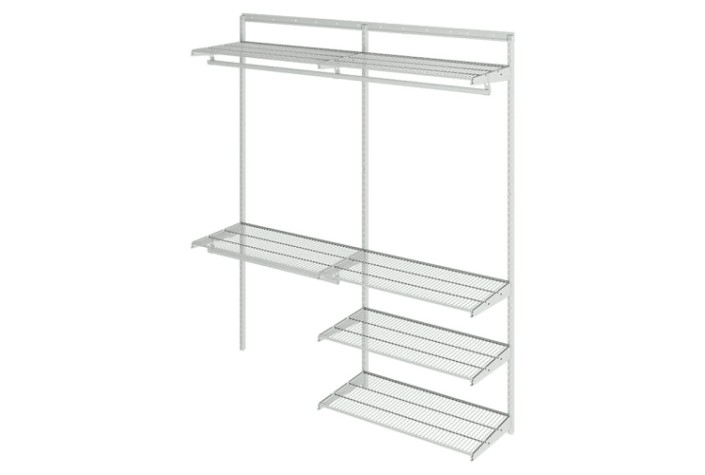 Гардеробная система ПРАКТИК HOME Optima G180 белая [S70199918501]