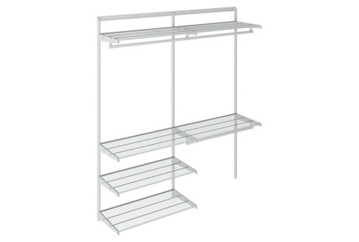 Гардеробная система ПРАКТИК HOME Optima G180 белая [S70199918501]