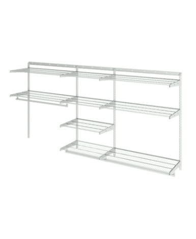 Гардеробная система ПРАКТИК HOME Optima G240 белая [S70199919501]