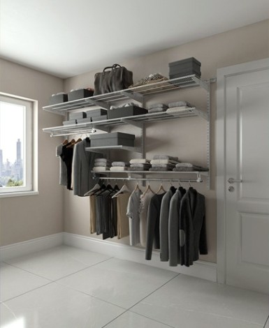 Гардеробная система ПРАКТИК HOME Optima G240 белая [S70199919501]