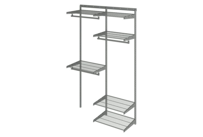 Гардеробная система ПРАКТИК HOME OptimaG120 графит [S70299916515]