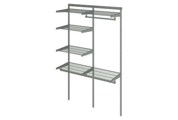 Гардеробная система ПРАКТИК HOME OptimaG120 графит [S70299916515]