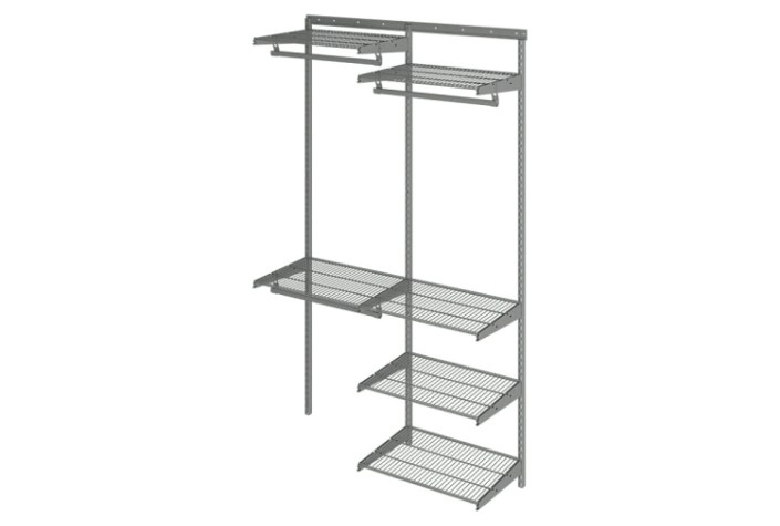 Гардеробная система ПРАКТИК HOME OptimaG120 графит [S70299916515]