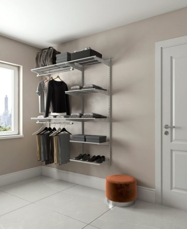 Гардеробная система ПРАКТИК HOME OptimaG150 графит [S70299917515]