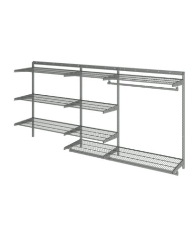 Гардеробная система ПРАКТИК HOME OptimaG240 графит [S70299919515]