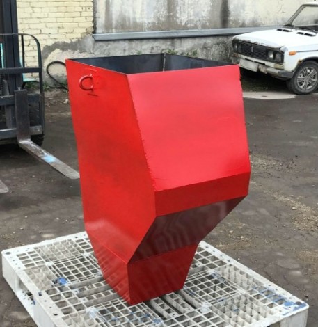 Гаситель скорости POLIMER GROUP металлический [MTS2]