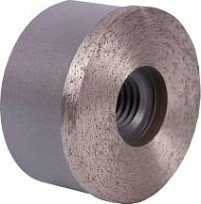 Гайка-фреза для УШМ алмазная DI-Star DGW-S 49/M14 Hard Ceramic 70