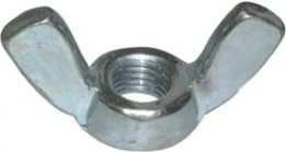 Гайка М 4 DIN315 барашковая оцинкованная Гайка М 4 DIN315 барашковая оцинкованная