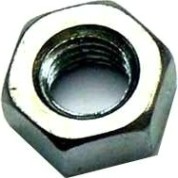 Гайка М 4 DIN934 шестигранная оцинкованная [A21000040030507]