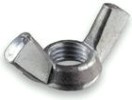 Гайка М 5 DIN315 барашковая оцинкованная
