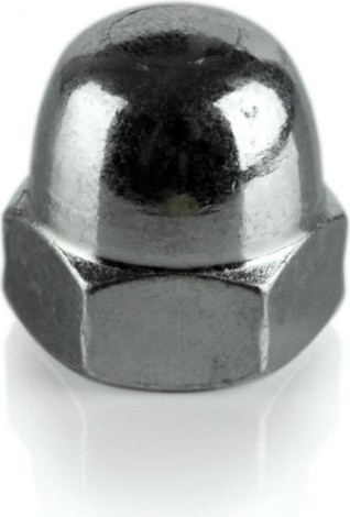 Гайка М 8 DIN1587 колпачковая из нержавеющей стали А2 [А2 1587 М8/100]