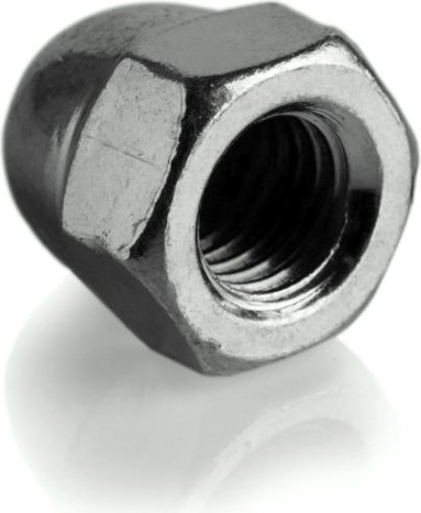 Гайка М 8 DIN1587 колпачковая оцинкованная [A2D000080030507]