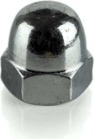 Гайка М10 DIN1587 колпачковая оцинкованная [A2D000100030507]