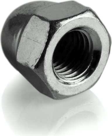 Гайка М10 DIN1587 колпачковая оцинкованная [A2D000100030507]