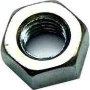 Гайка М10 DIN934 шестигранная оцинкованная [A21000100035005]