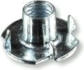 Гайка М10 х 13 DIN1624 врезная оцинкованная [A2J001000030507]